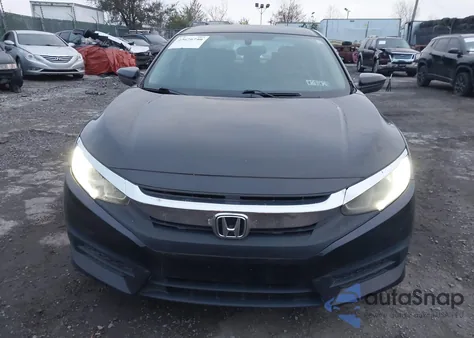 2016 Honda Civic Lx from USA, damaged, VIN 2HGFC2F57GH574392